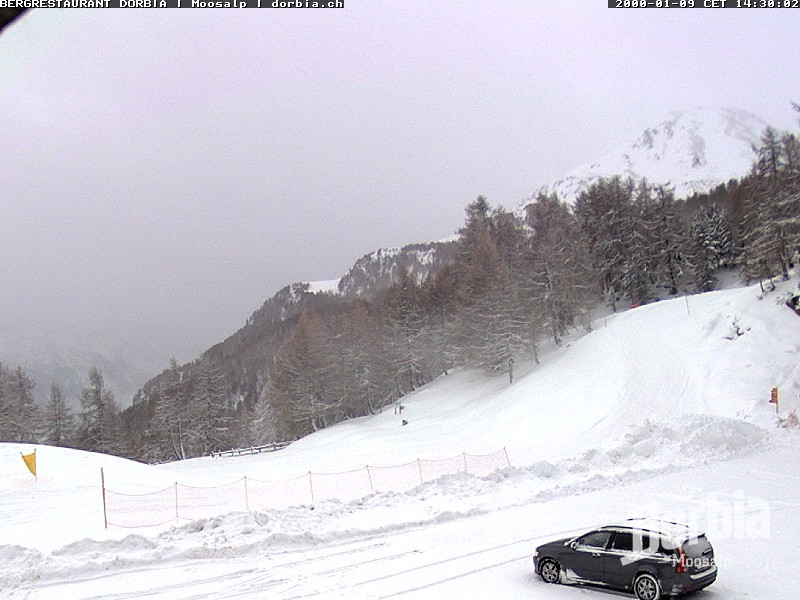 Archiv Foto Webcam Restaurant Moosalp, Bürchen