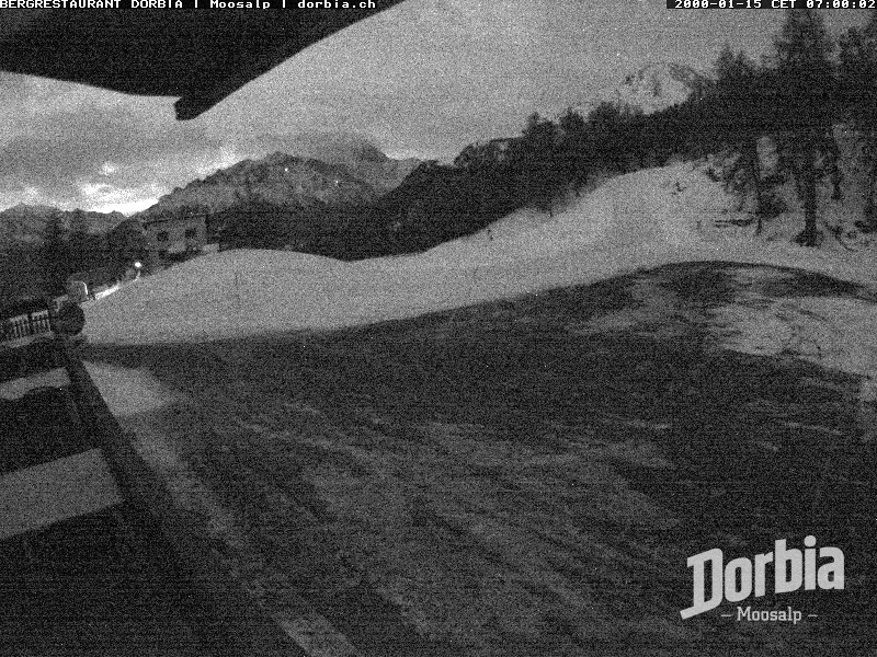 Archived image Webcam alp Moosalp, Bürchen