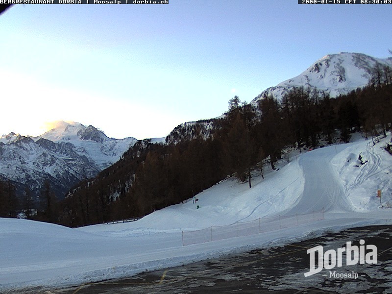 Archived image Webcam alp Moosalp, Bürchen