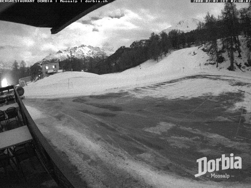 Archiv Foto Webcam Restaurant Moosalp, Bürchen