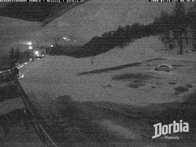 Archiv Foto Webcam Restaurant Moosalp, Bürchen