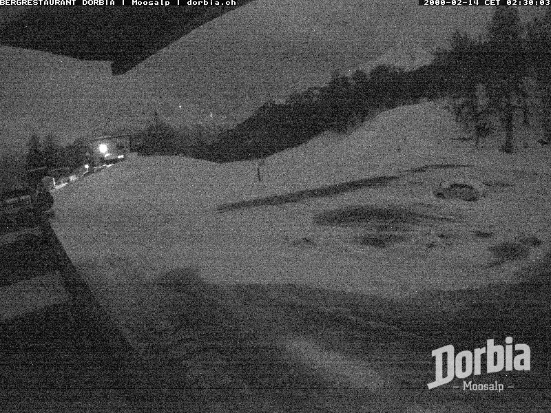 Archiv Foto Webcam Restaurant Moosalp, Bürchen