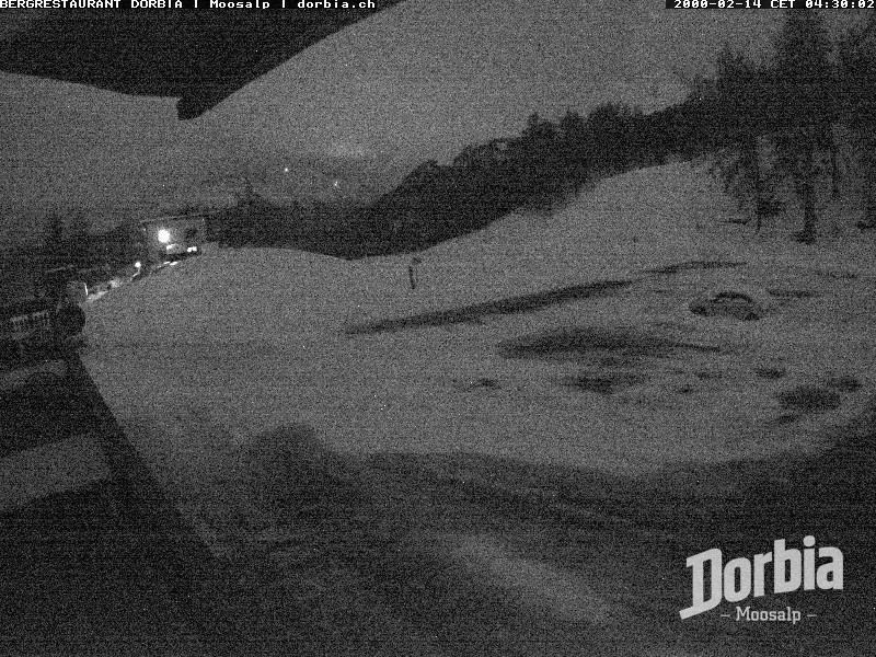 Archiv Foto Webcam Restaurant Moosalp, Bürchen