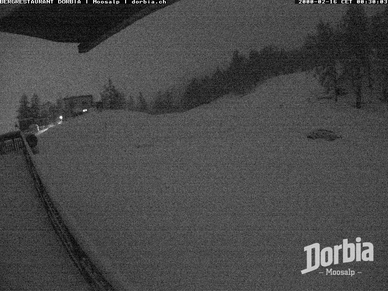 Archiv Foto Webcam Restaurant Moosalp, Bürchen