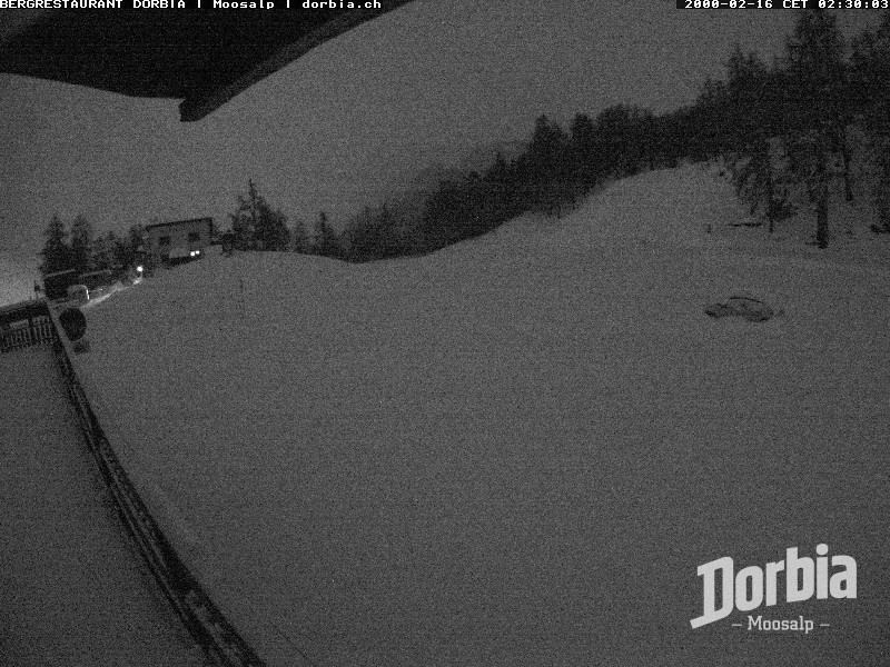 Archiv Foto Webcam Restaurant Moosalp, Bürchen