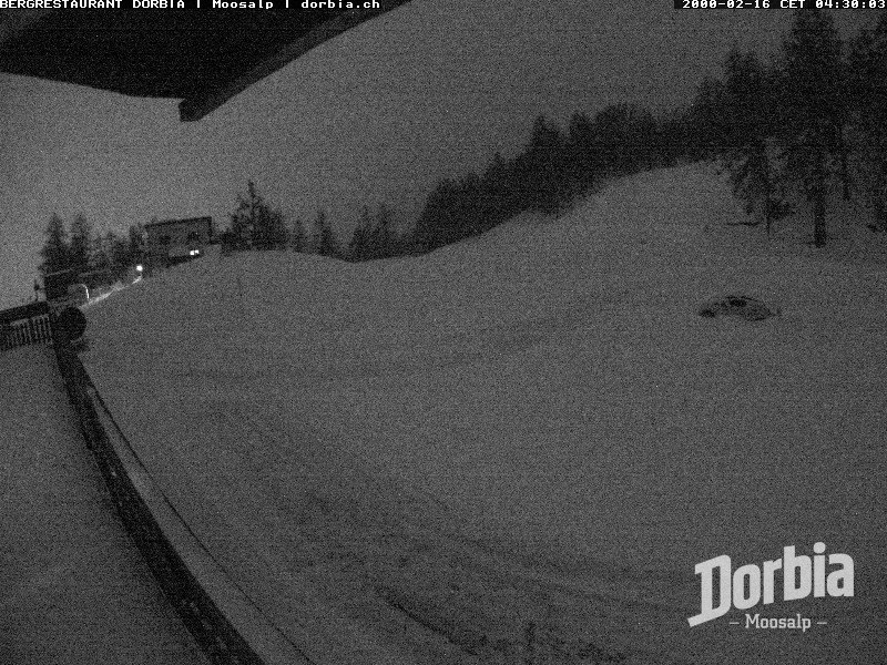 Archiv Foto Webcam Restaurant Moosalp, Bürchen