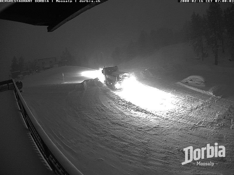 Archiv Foto Webcam Restaurant Moosalp, Bürchen