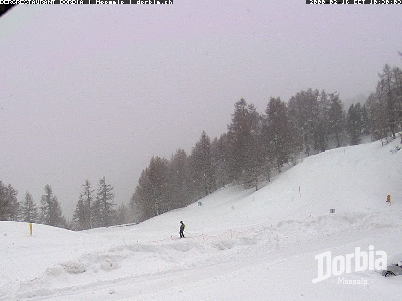 Archiv Foto Webcam Restaurant Moosalp, Bürchen