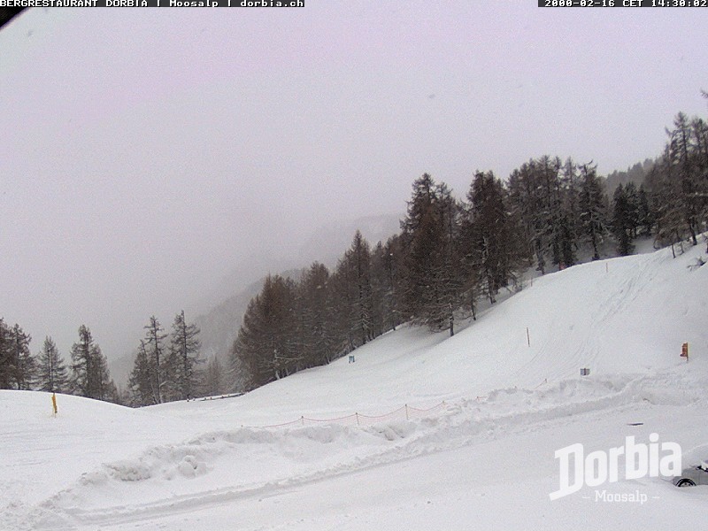 Archiv Foto Webcam Restaurant Moosalp, Bürchen