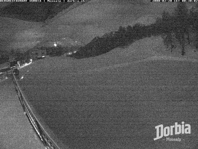 Archiv Foto Webcam Restaurant Moosalp, Bürchen