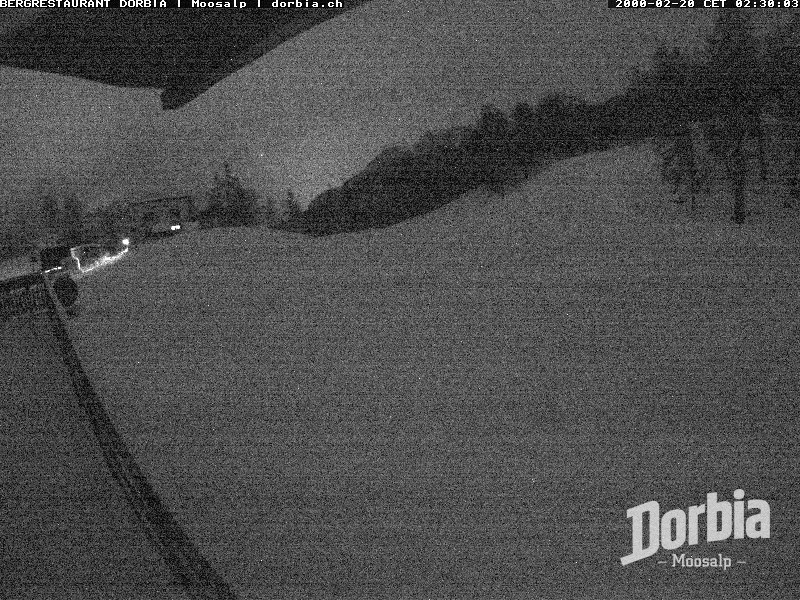 Archiv Foto Webcam Restaurant Moosalp, Bürchen