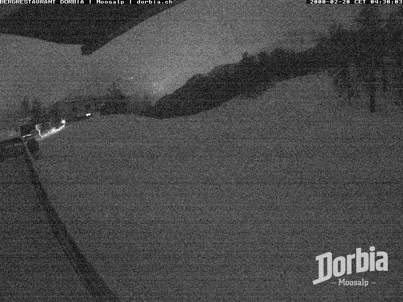 Archiv Foto Webcam Restaurant Moosalp, Bürchen