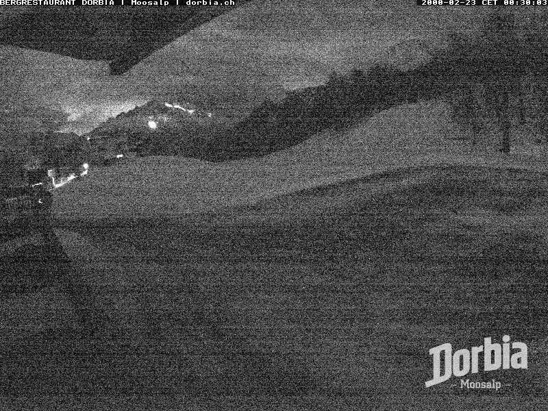 Archiv Foto Webcam Restaurant Moosalp, Bürchen