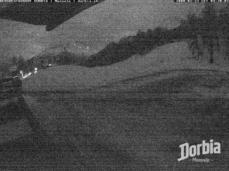 Archiv Foto Webcam Restaurant Moosalp, Bürchen