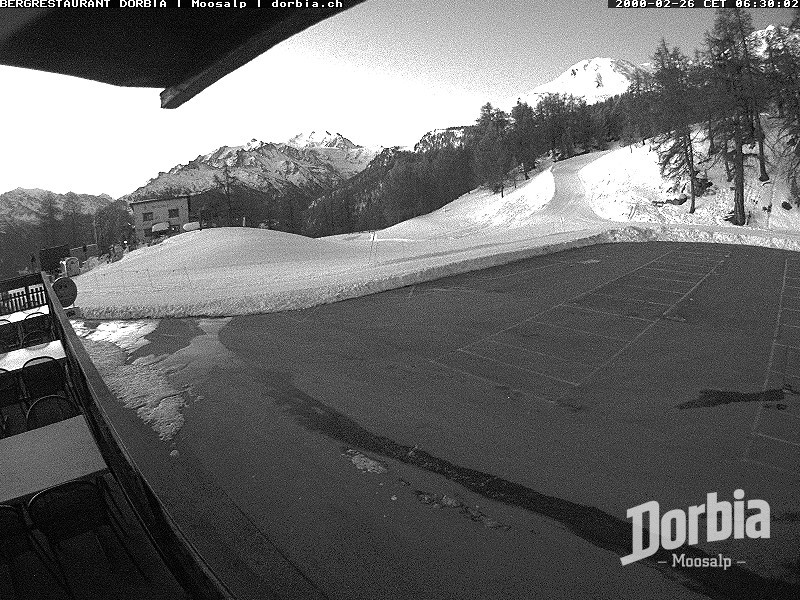 Archived image Webcam alp Moosalp, Bürchen