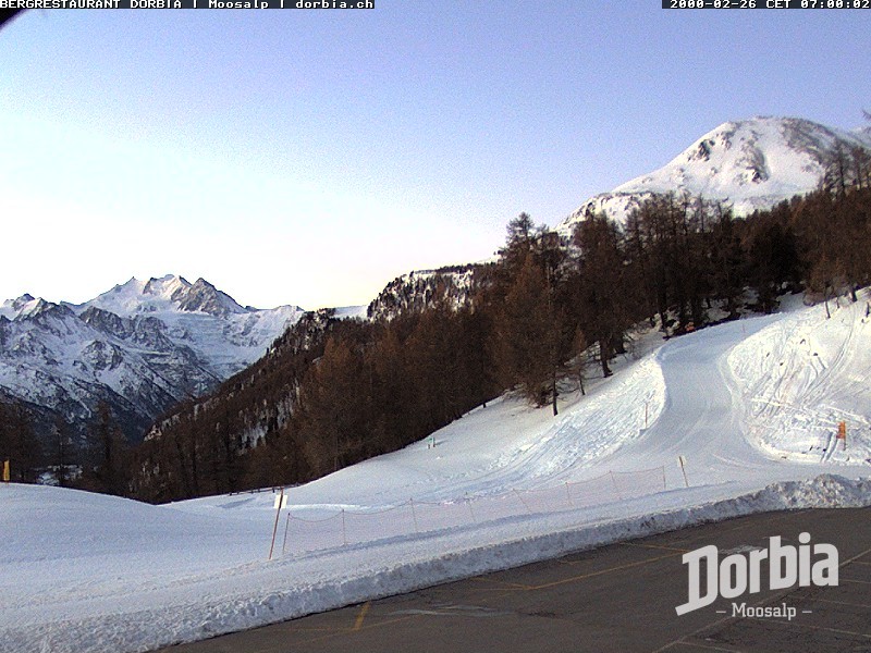 Archived image Webcam alp Moosalp, Bürchen