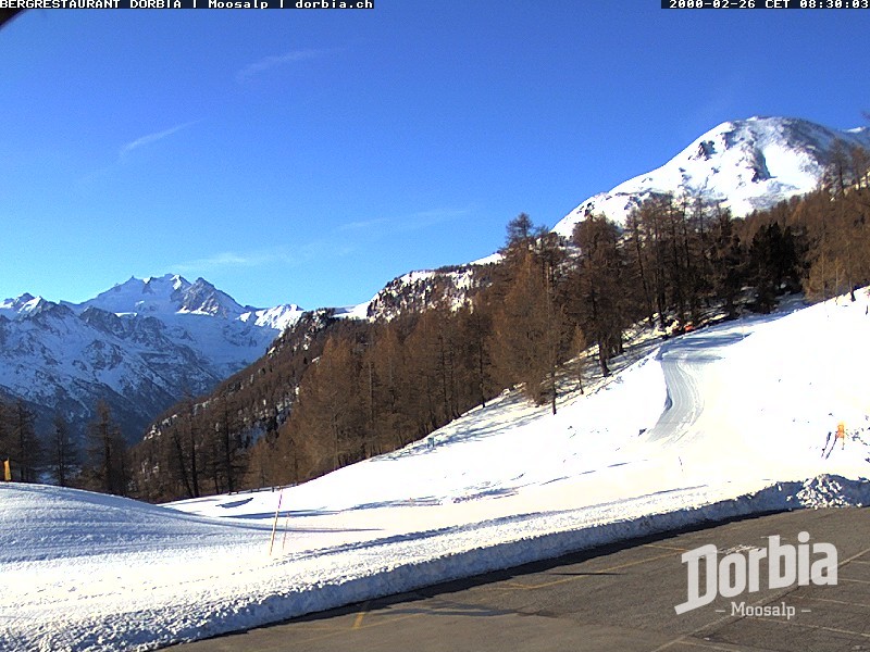 Archived image Webcam alp Moosalp, Bürchen