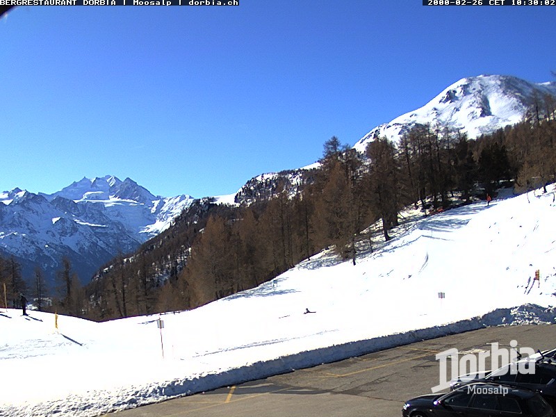 Archived image Webcam alp Moosalp, Bürchen