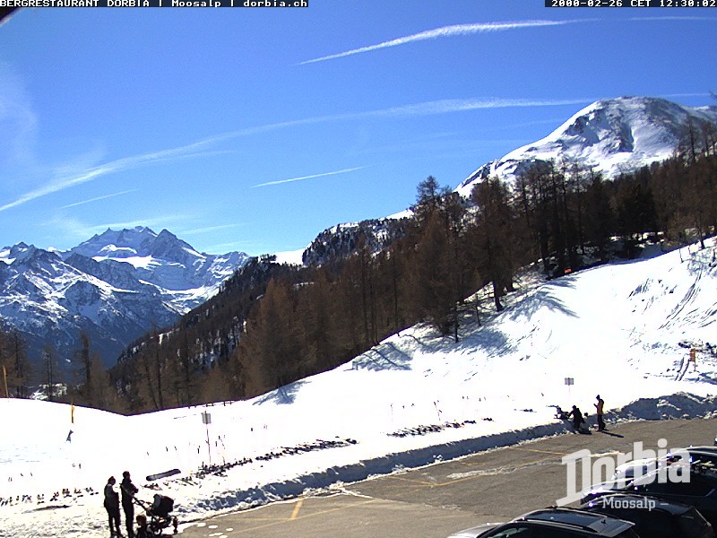 Archived image Webcam alp Moosalp, Bürchen