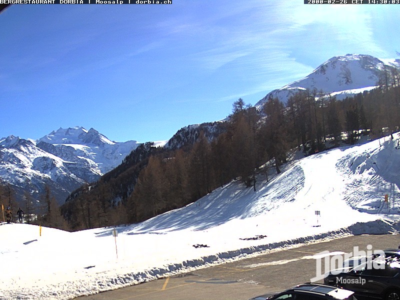 Archived image Webcam alp Moosalp, Bürchen