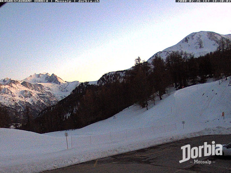 Archived image Webcam alp Moosalp, Bürchen