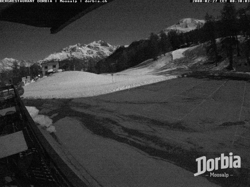 Archived image Webcam alp Moosalp, Bürchen