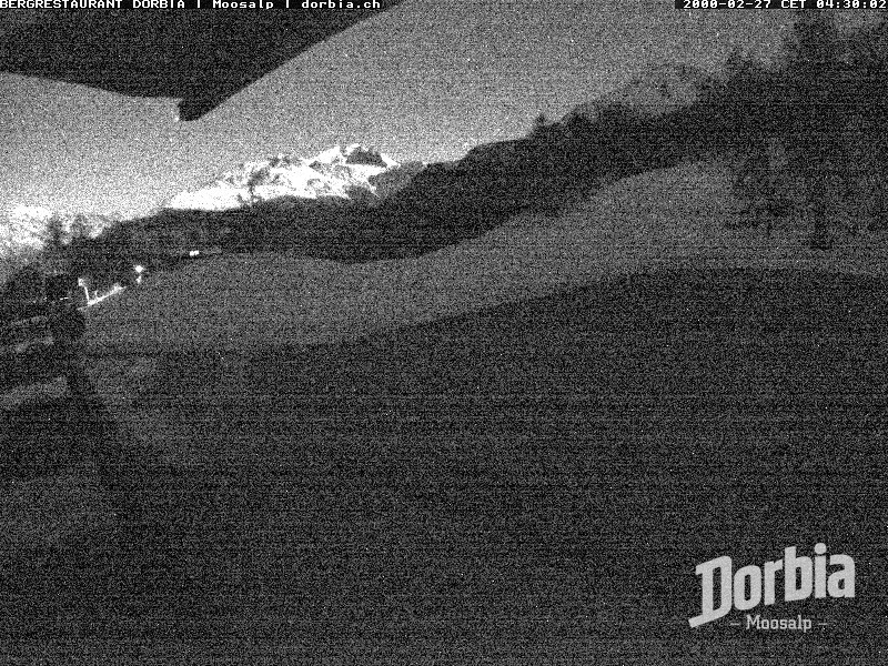 Archived image Webcam alp Moosalp, Bürchen