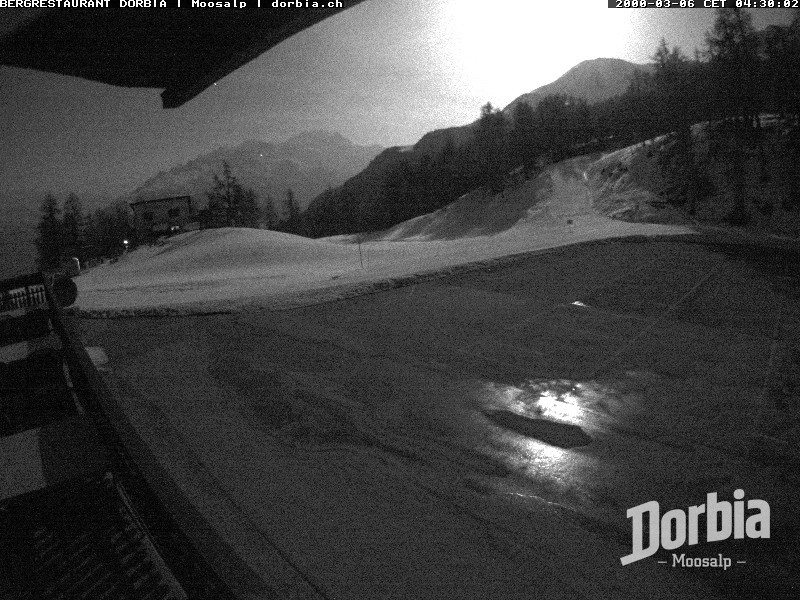 Archiv Foto Webcam Restaurant Moosalp, Bürchen