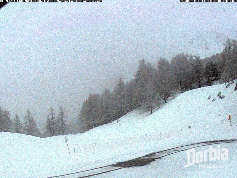 Archived image Webcam alp Moosalp, Bürchen