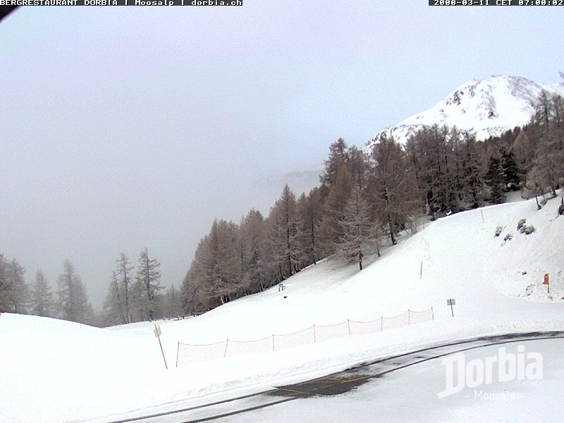 Archived image Webcam alp Moosalp, Bürchen