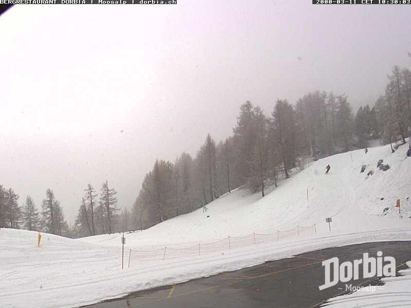 Archived image Webcam alp Moosalp, Bürchen