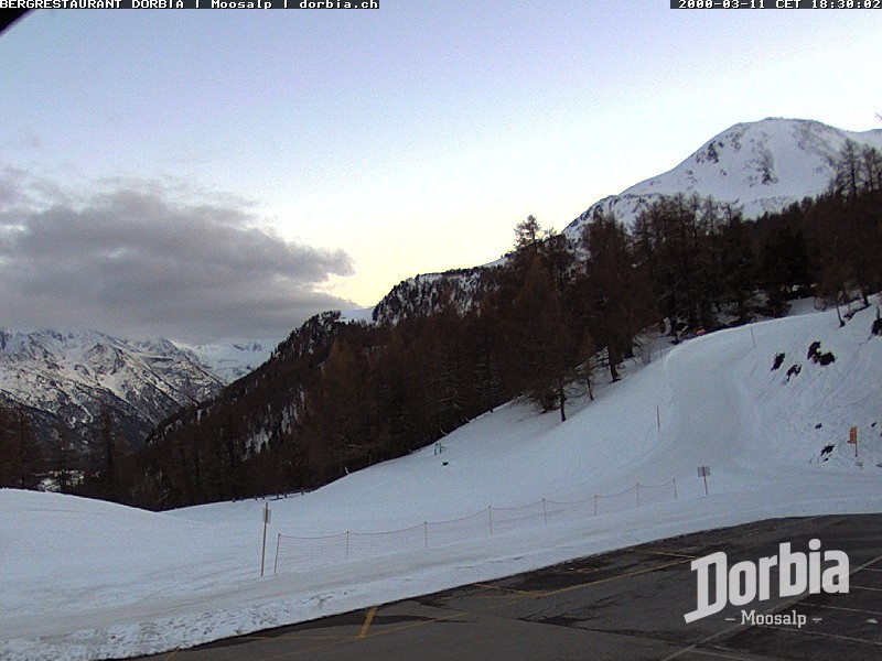Archived image Webcam alp Moosalp, Bürchen