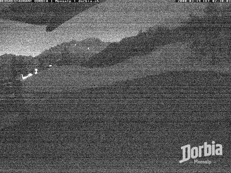 Archiv Foto Webcam Restaurant Moosalp, Bürchen