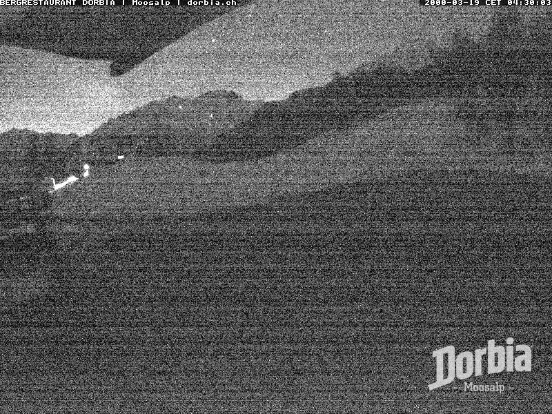 Archiv Foto Webcam Restaurant Moosalp, Bürchen