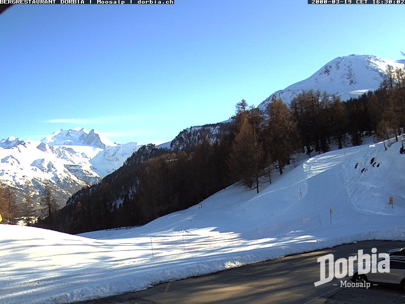 Archived image Webcam alp Moosalp, Bürchen