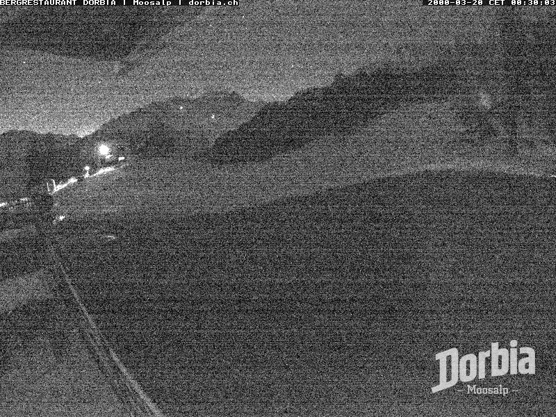 Archiv Foto Webcam Restaurant Moosalp, Bürchen