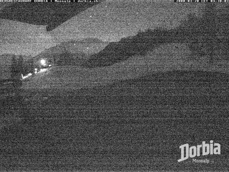 Archiv Foto Webcam Restaurant Moosalp, Bürchen