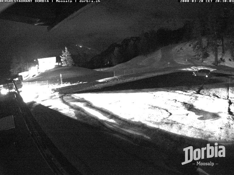 Archiv Foto Webcam Restaurant Moosalp, Bürchen