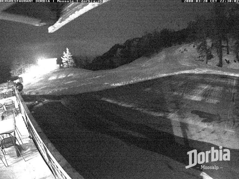 Archiv Foto Webcam Restaurant Moosalp, Bürchen