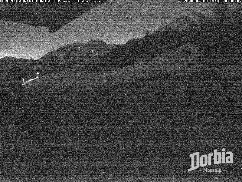 Archiv Foto Webcam Restaurant Moosalp, Bürchen