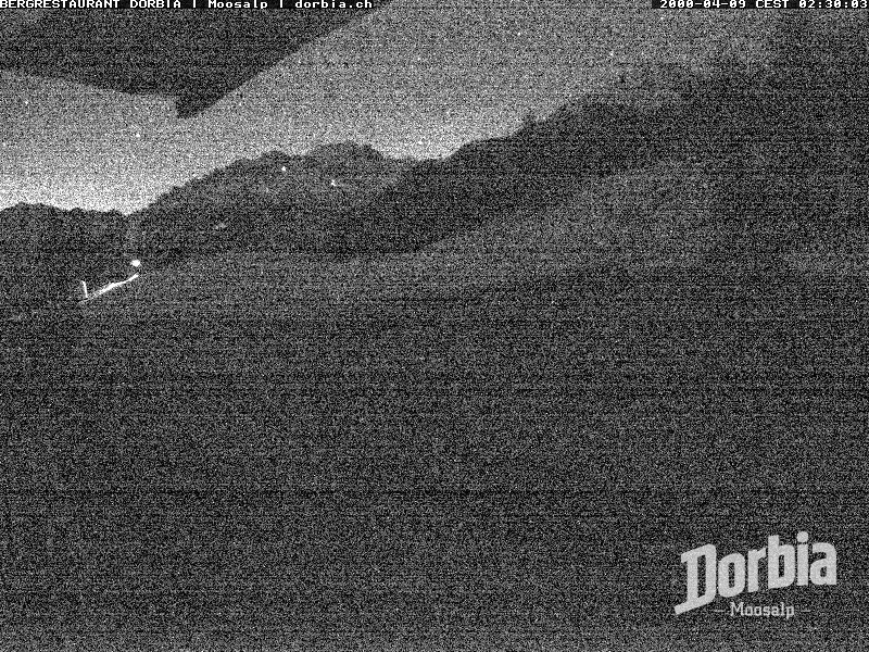 Archiv Foto Webcam Restaurant Moosalp, Bürchen