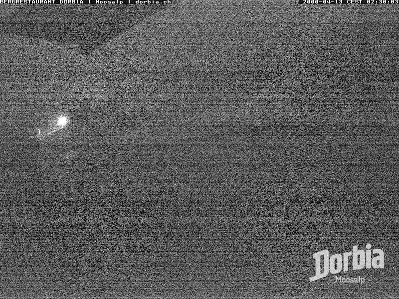 Archiv Foto Webcam Restaurant Moosalp, Bürchen