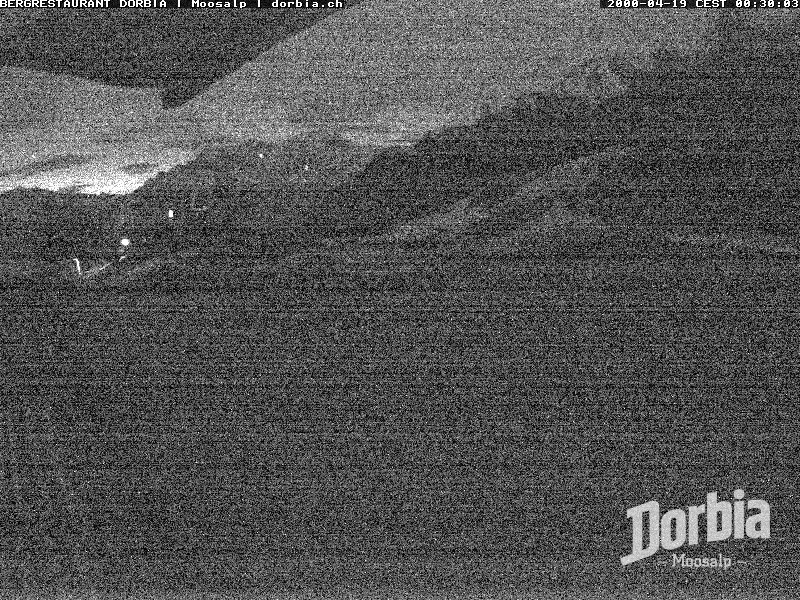 Archiv Foto Webcam Restaurant Moosalp, Bürchen