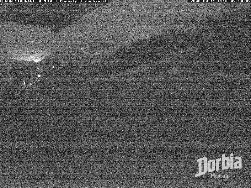 Archiv Foto Webcam Restaurant Moosalp, Bürchen