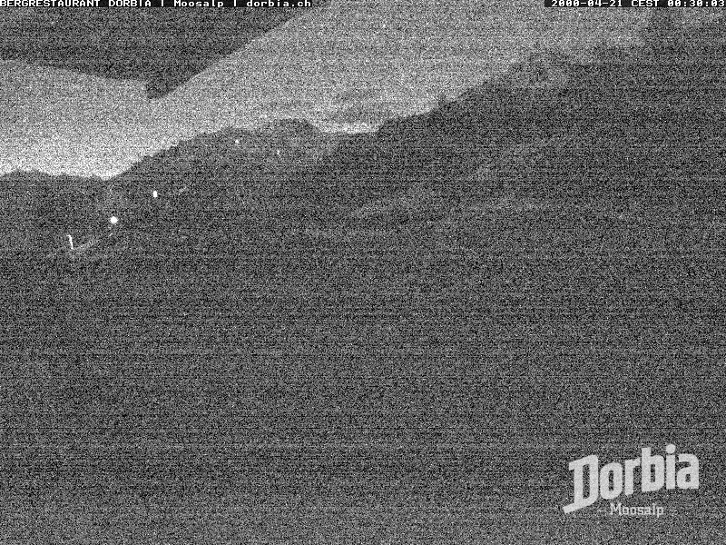 Archiv Foto Webcam Restaurant Moosalp, Bürchen