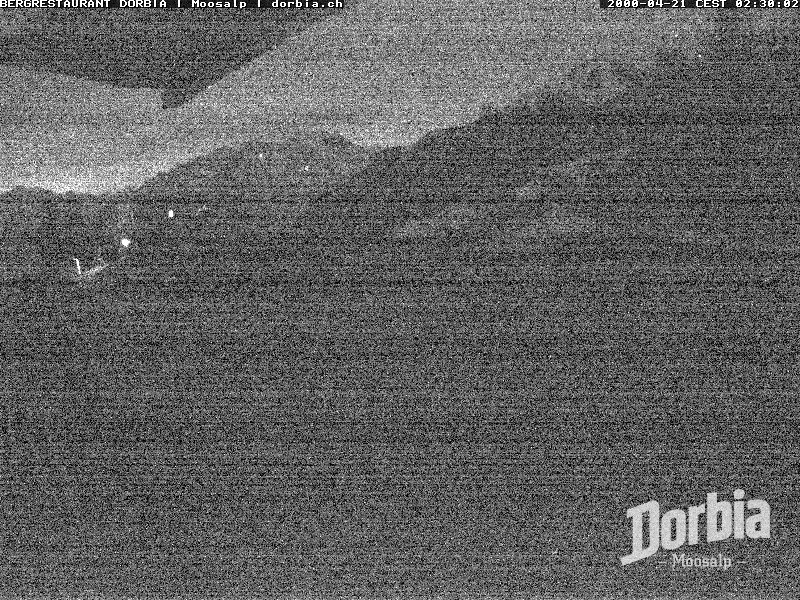 Archiv Foto Webcam Restaurant Moosalp, Bürchen