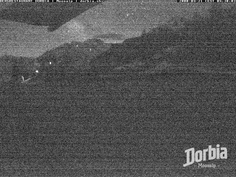 Archiv Foto Webcam Restaurant Moosalp, Bürchen