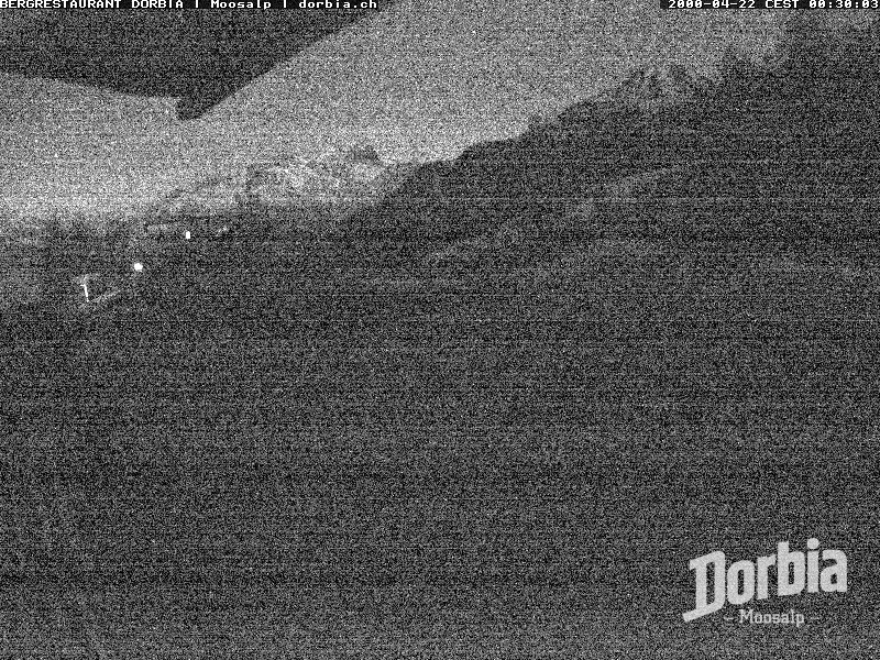 Archiv Foto Webcam Restaurant Moosalp, Bürchen