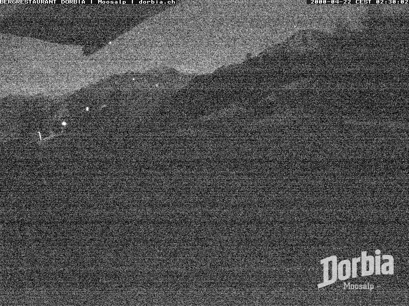 Archiv Foto Webcam Restaurant Moosalp, Bürchen