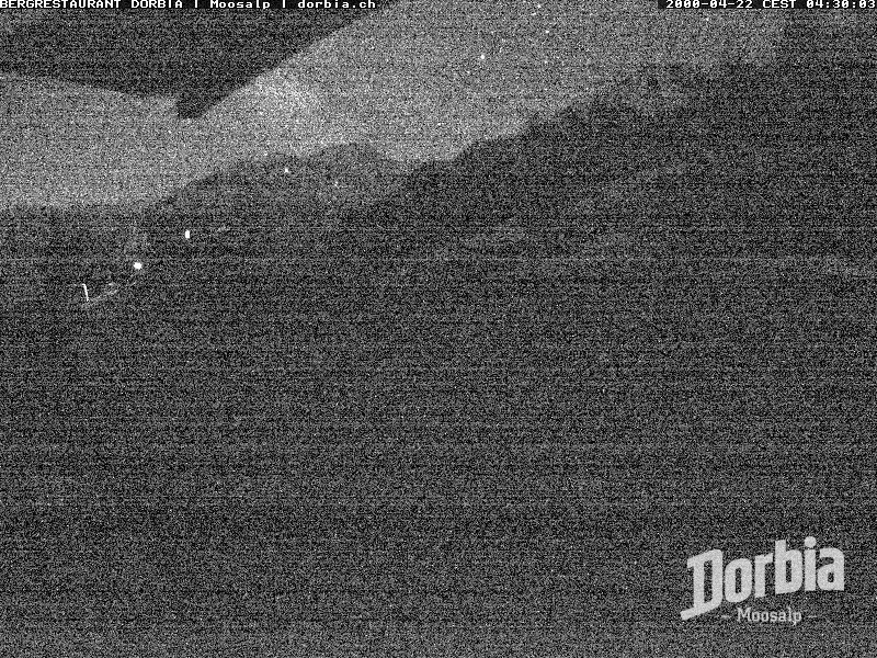 Archiv Foto Webcam Restaurant Moosalp, Bürchen